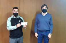 Se entreg&oacute; en la ma&ntilde;ana del d&iacute;a lunes.