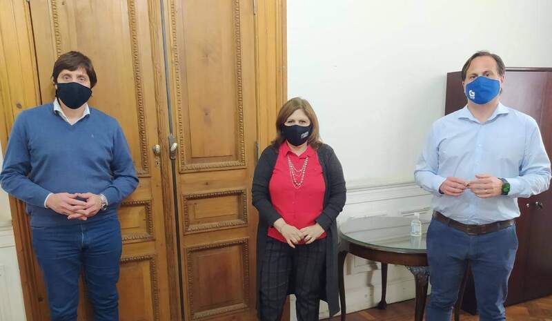 Los mandatarios apuestan a iniciativas conjuntas con el gobierno de Santa Fe.