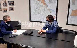 Obras p&uacute;blicas fue el eje principal de la reuni&oacute;n.