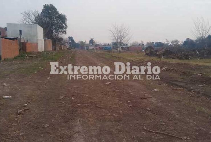 Imagen de Denuncian supuesta venta de terrenos en loteo no habilitado