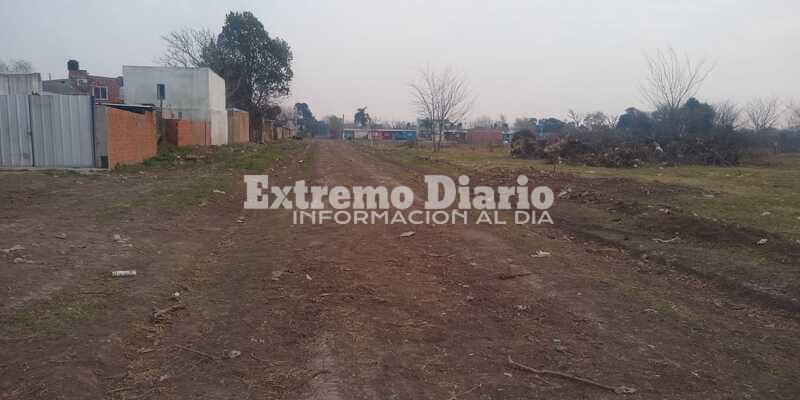 Imagen de Denuncian supuesta venta de terrenos en loteo no habilitado