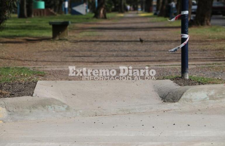 Imagen de Solicitan la construcci&oacute;n de rampas de acceso en ochavas y nivelado de veredas
