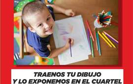 Imagen de Bomberos celebra el 40&ordm; Aniversario y te invita a enviar dibujos