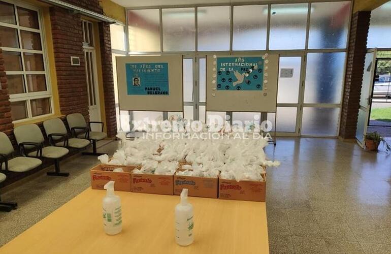 Imagen de Este jueves: Entrega de viandas a alumnos de la EETP N&deg; 650