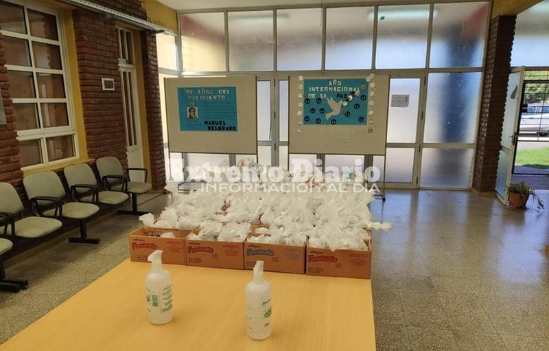 Imagen de Este jueves: Entrega de viandas a alumnos de la EETP N&deg; 650