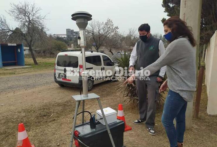 Imagen de La comuna tomó mediciones en el límite de Arroyo Seco y General Lagos