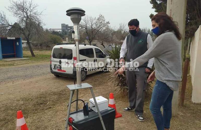 Imagen de La comuna tomó mediciones en el límite de Arroyo Seco y General Lagos