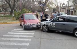 Imagen de Choque en el Bv. Mansueto Maiorano