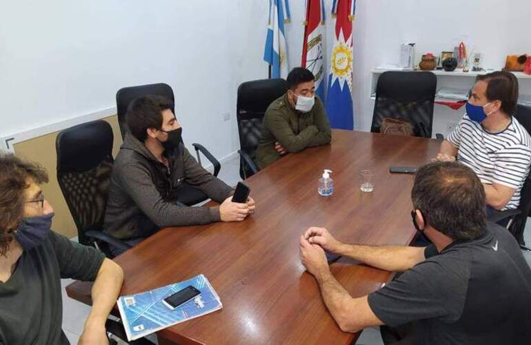 El encuentro fue para ultimar detalles de cara a la primera edici&oacute;n.