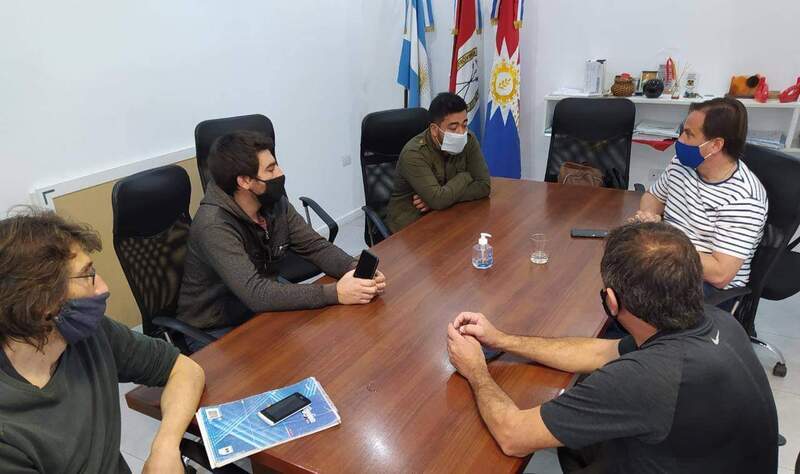 El encuentro fue para ultimar detalles de cara a la primera edici&oacute;n.