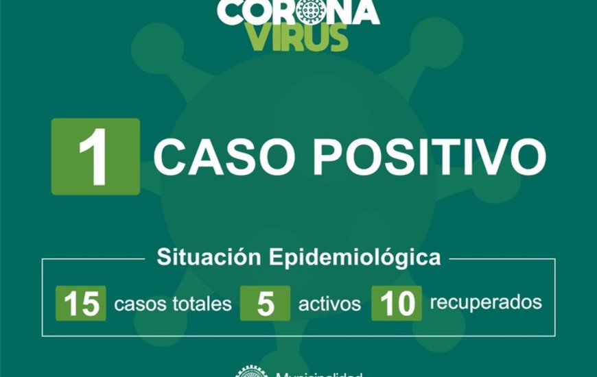 Imagen de Otro caso positivo en Pueblo Esther, comunicado municipal