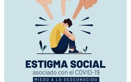 Imagen de &Aacute;rea de Salud Mental: Estigma social asociado con el Covid - 19