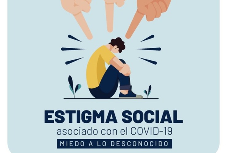 Imagen de Área de Salud Mental: Estigma social asociado con el Covid - 19