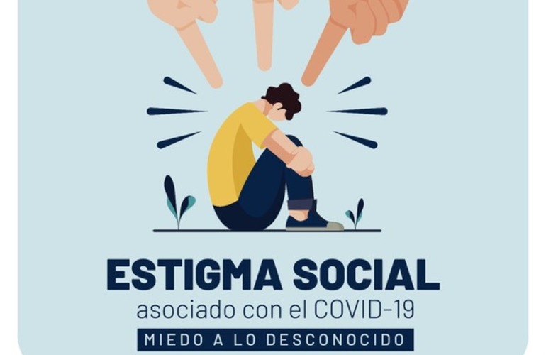 Imagen de Área de Salud Mental: Estigma social asociado con el Covid - 19