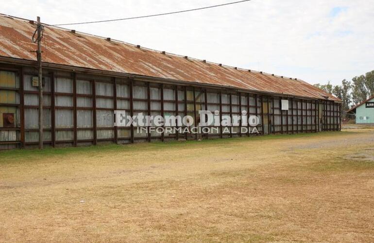 Imagen de Pierde fuerza el proyecto presentado en los galpones del ferrocarril