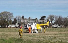 Imagen de Traslado de paciente COVID 19
