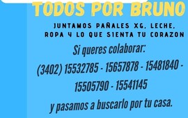El beb&eacute; permanece internado en el Hospital de Ni&ntilde;os de Rosario.