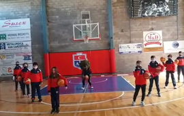 Imagen de El �mini b&aacute;squet� de Talleres, particip&oacute; de un Encuentro Nacional �Virtual�