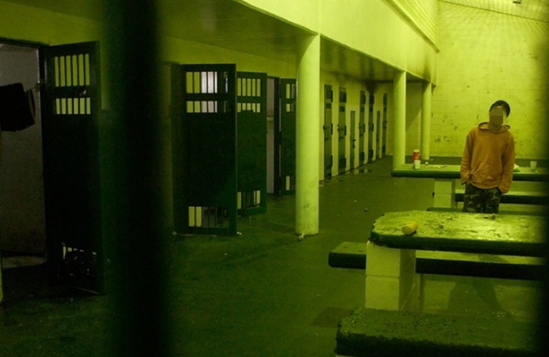 El interior del Instituto de Recuperación Adolescente. (Irar). Foto archivo: Juan José García / El ciudadano web