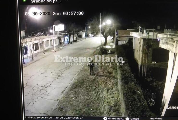 Sgto. Cabral y Ruta 21