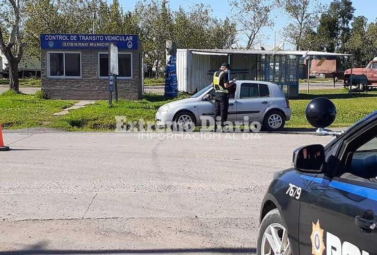 Imagen de Solicitan extremar y mejorar los controles en el ingreso a la ciudad por autopista