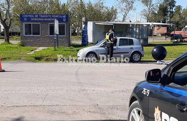 Imagen de Solicitan extremar y mejorar los controles en el ingreso a la ciudad por autopista