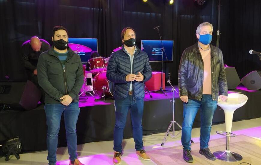Imagen de Arroyo Seco presente en el ciclo cultural provincial &acute;La Seguimos en Vivo&acute;