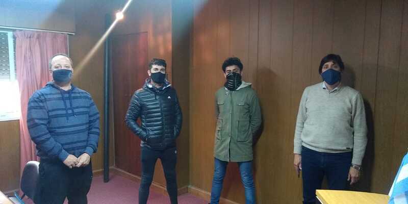 La banda de rock representa a la localidad en la provincia.