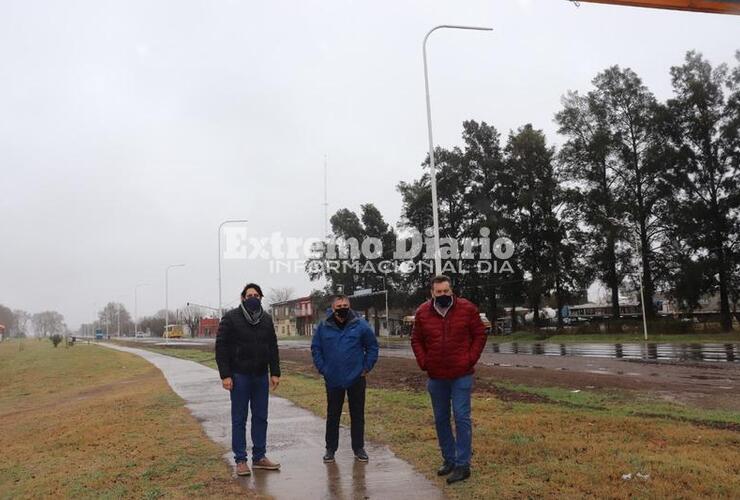 El encuentro se realizó esta mañana.