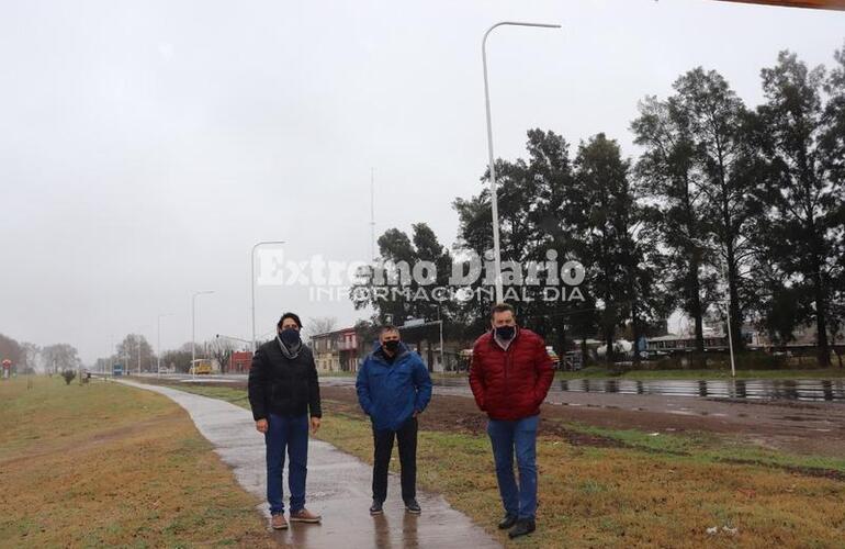 El encuentro se realizó esta mañana.