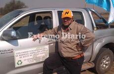 Darío lleva más de dos años usando su combustible