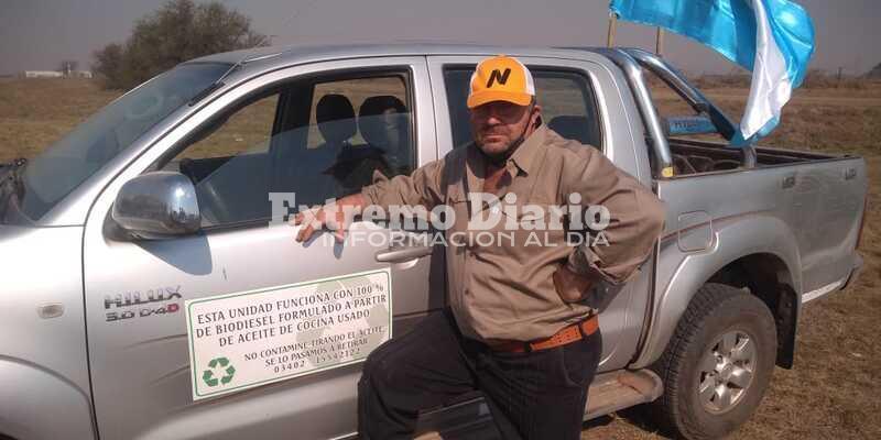 Dar&iacute;o lleva m&aacute;s de dos a&ntilde;os usando su combustible