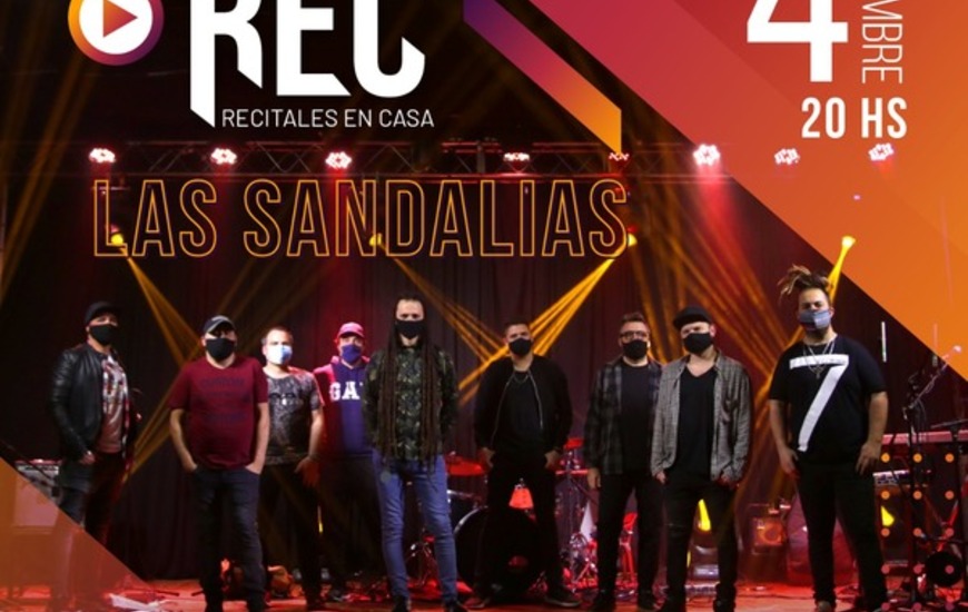 Imagen de Ya llega REC: &acute;Las Sandalias&acute; inician el Ciclo de Recitales en Casa