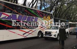 Lauri presente en Rosario