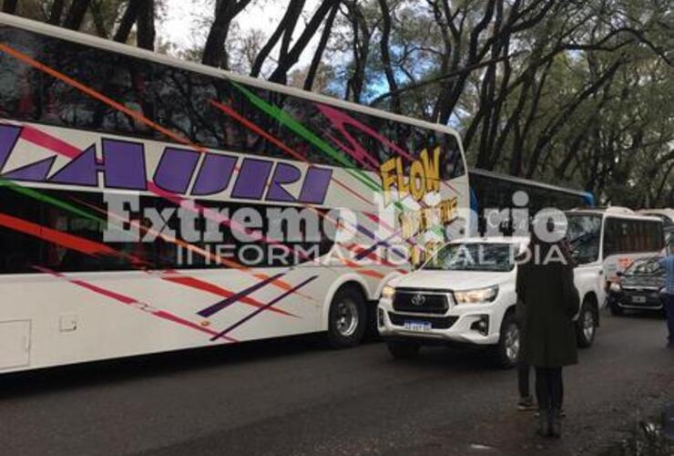 Lauri presente en Rosario