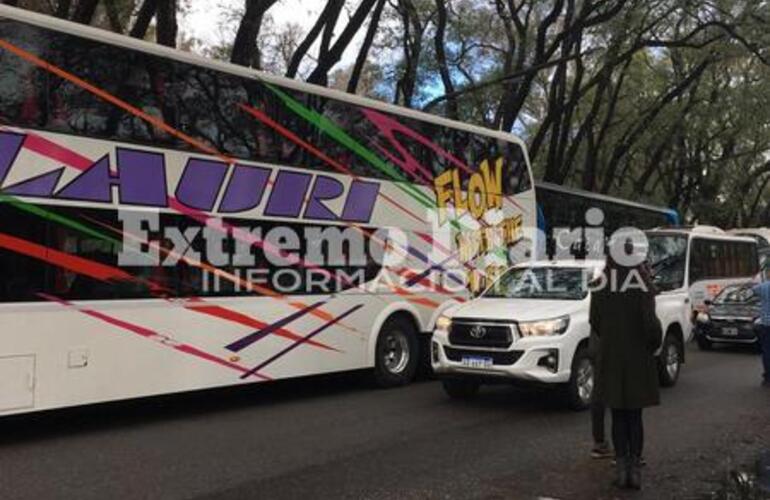 Lauri presente en Rosario