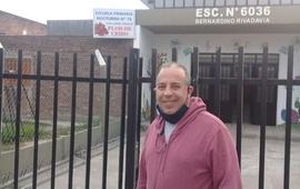 Marcos Zanfagnini director de la Escuela de Alfabetizaci&oacute;n y del CECLA