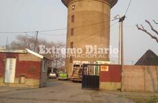 Solo se mantendrán las guardias mínimas. Rivadavia y Juan B. Justo, corralón municipal Arroyo Seco