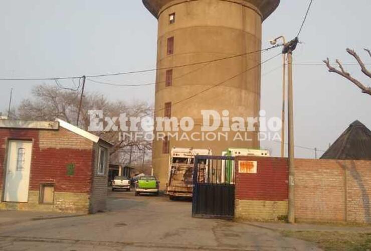 Solo se mantendrán las guardias mínimas. Rivadavia y Juan B. Justo, corralón municipal Arroyo Seco