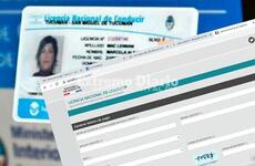 Imagen de Licencias de conducir: se deberá abonar la boleta CENAT con anterioridad al turno asignado
