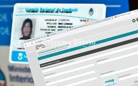 Imagen de Licencias de conducir: se deber&aacute; abonar la boleta CENAT con anterioridad al turno asignado