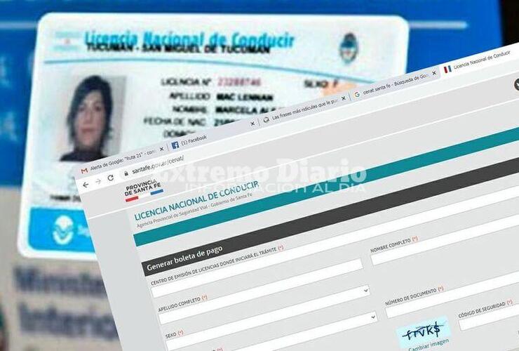 Imagen de Licencias de conducir: se deberá abonar la boleta CENAT con anterioridad al turno asignado