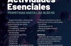 Imagen de Covid-19: Adhesión al Decreto Provincial - Nuevas Medidas y Horarios