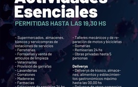 Imagen de Covid-19: Adhesi&oacute;n al Decreto Provincial - Nuevas Medidas y Horarios