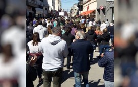 Imagen de Masiva marcha contra el retroceso de fase en Venado Tuerto