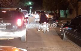 Imagen de Fueron en busca del intendente, pero &eacute;l no sali&oacute; de su casa