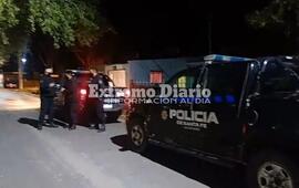 Los vecinos llamaron a la policia
