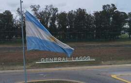 Imagen de Covid-19: General Lagos confirm&oacute; su 5to caso positivo