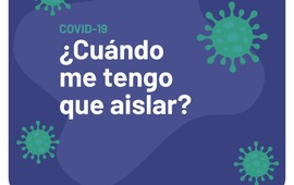 Imagen de Covid - 19: Me cuido, te cuido, nos cuidamos