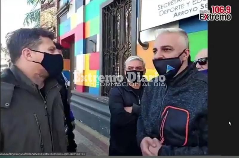 Gigli dialogando con Esper